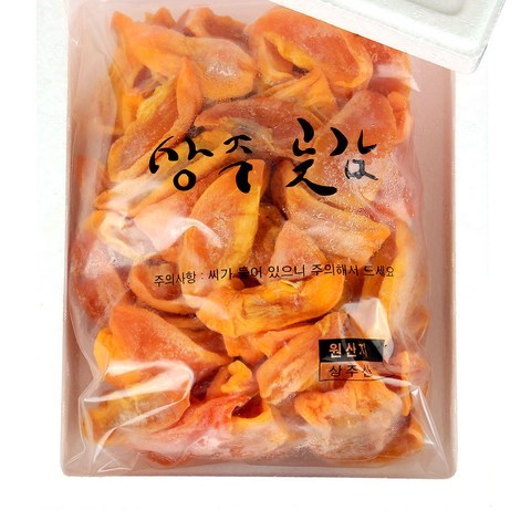 상주 대봉감말랭이 1kg (햇곶감 쫄깃한 말랭이)