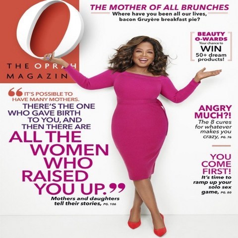 Oprah Magazine Usa 2019년5월호