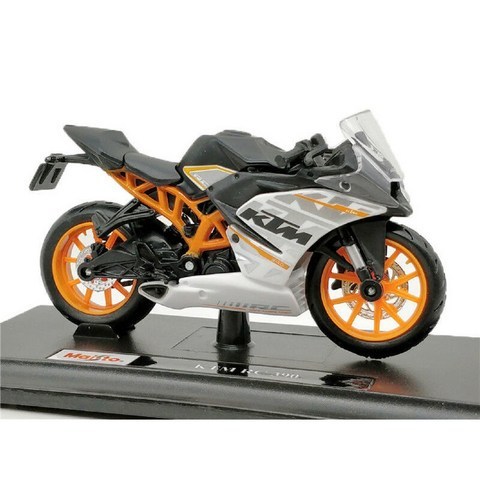 마이스토 KTM RC390 1:18 모형 오토바이/Maisto 1:18 KTM RC390 Motorcycle Bike Diecast Model New in Box