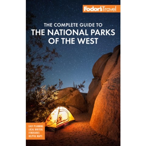 Fodors the Complete Guide to the National Parks of the West: With Banff Jasper & Waterton Lakes Paperback, Fodors Travel Publications, English, 9781640974289