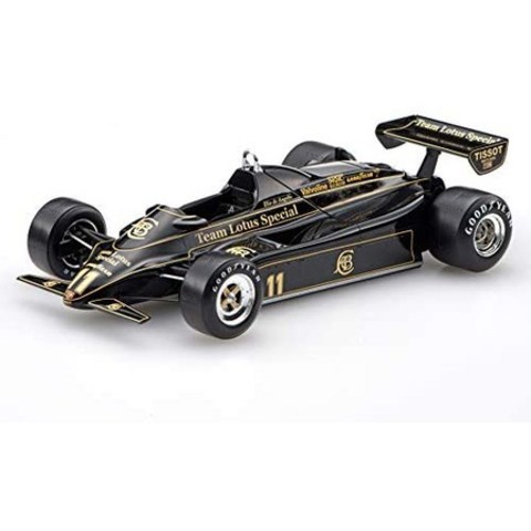 Ebbro 120 Scale Team Lotus Type 91 1982 Belgian Grand Prix Race Car Plastic Model Kit # 20019, One Color_One Size, One Color_One Size, 상세 설명 참조0