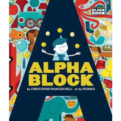 Alphablock Board Books, Harry N. Abrams, English, 9781419709364
