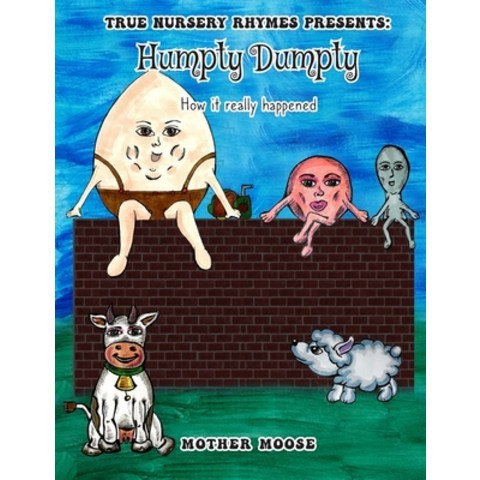 (영문도서) Humpty Dumpty: How it really happened Paperback, Independently Published, English, 9798503675467