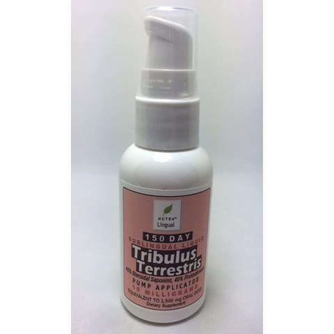 Tribulus Terrestris 150 일 (45 % 스테로이드 성 사포닌 / 40 % Protodioscin) 최대 흡수를위한 NUTRA L, 1