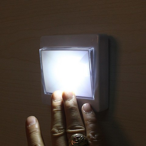 굿라이트 B11 무선벽등 벽부착등 벽에붙이는조명 LED벽접착등, 1221240