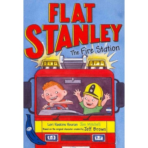 Flat Stanley: The Fire Station, Egmont