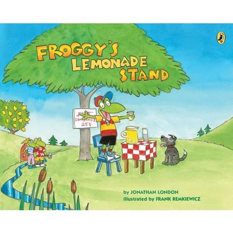 (영문도서) Froggys Lemonade Stand, Puffin Books