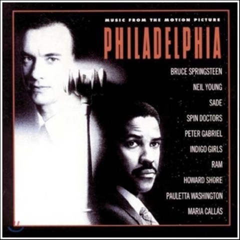 Philadelphia (필라델피아) OST (Music From The Motion Picture Soundtrack)