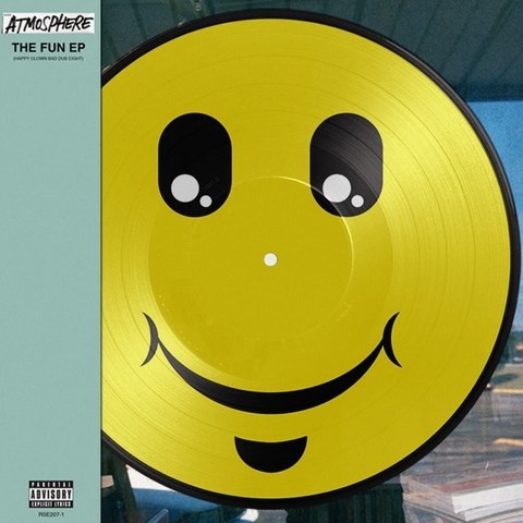 Atmosphere (엣모스피어) - The Fun EP (Happy Clown Bad Dub Eight) [픽쳐 디스크 LP], Secretly Distribution, 음반/DVD