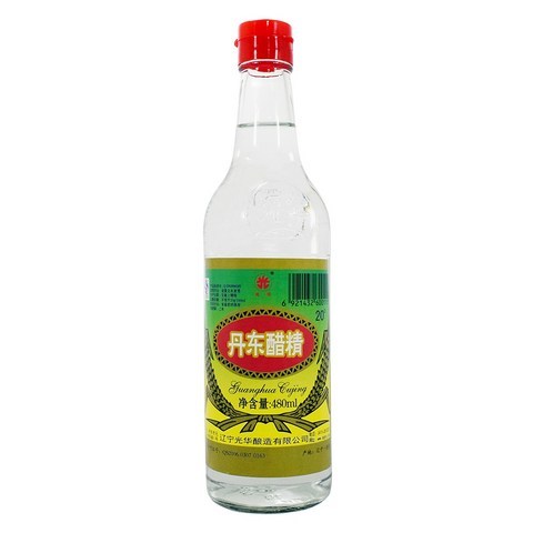 광화 단동식초 20도 식초 단동추징 중국초산 식용빙초산, 1개, 480ml