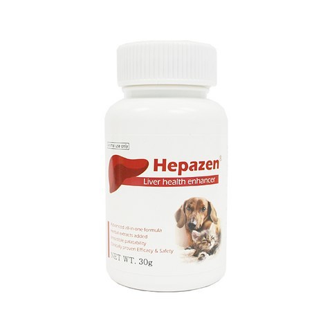 아베텍 헤파젠(nalzen) - 30g (강아지 고양이 간보조제)