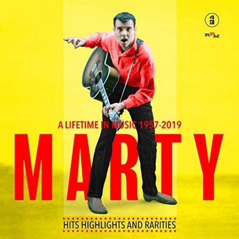 Marty-a 평생 음악 1957-2019, 단일옵션, 단일옵션