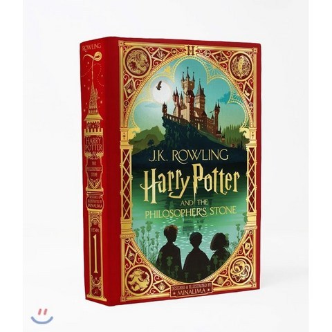 Harry Potter and the Philosophers Stone : MinaLima Edition (영국판) : 해리포터와 마법사의 돌 : 미나리마 에디션, Bloomsbury Publishing PLC, 9781526626585, J.K. Rowling