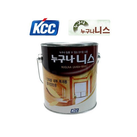 kcc페인트 누구나니스, 1L