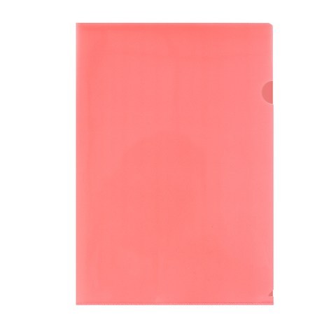 아인텍 정품 L홀더 A4 화일, 핑크[A0099](10매)