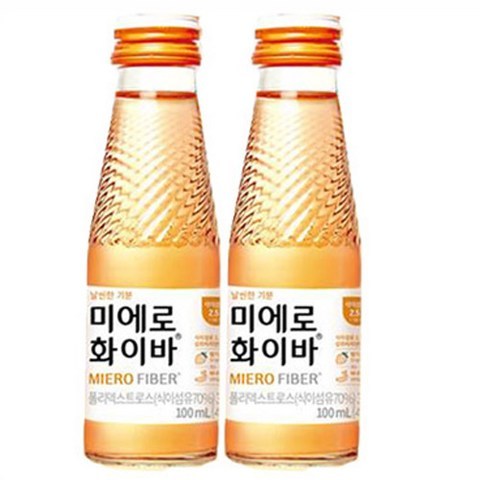 미에로화이바 ME001)미에로 100ml 50병+케이스증정, 50병