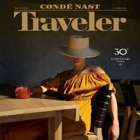 Conde Nast Traveler Usa 1년 정기구독 (과월호 1권 무료증정)