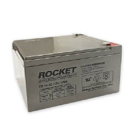 로케트(ROCKET) ES12-12(12V 12Ah) 연납 축전지 세방전지, 1, 1