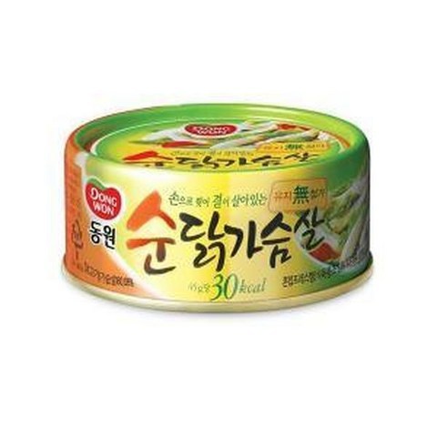 동원 순닭가슴살 135gx18캔, 135g, 18개