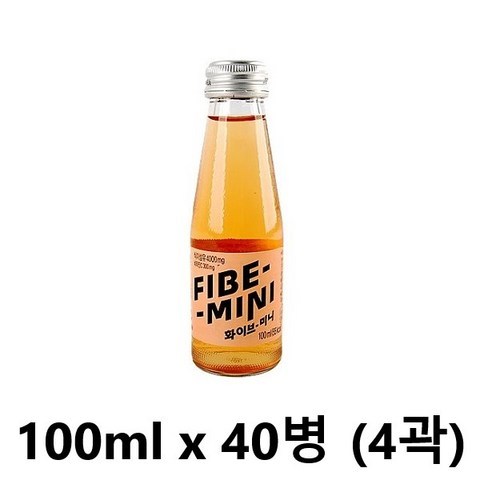 은진유통)동아오츠카 화이브미니 100ML x 40병 (4곽), 40개