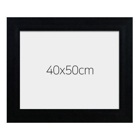 픽스아트 보석십자수 전용액자 국산, 블랙(40x50cm)