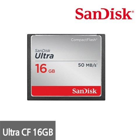 샌디스크 Ultra CF 16GB 컴팩트플래쉬