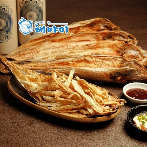 해야미 손질먹태, 140g, 1마리