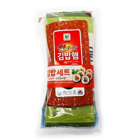 대림 김밥세트 10줄용 한번에김밥준비끝, 200g, 1개