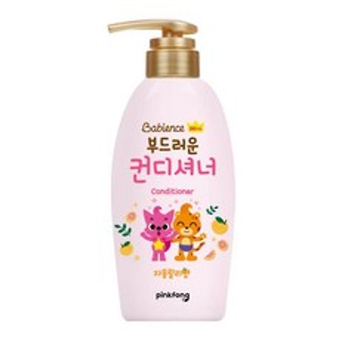 베비언스 핑크퐁 부드러운 컨디셔너 380ml 린스, 1개