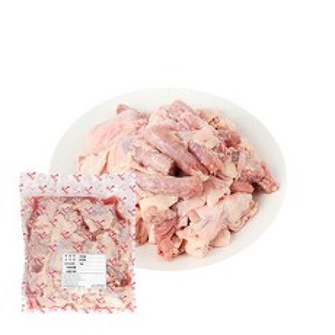 마니커 [진심닭컴] 국내산 닭연골[목뼈] 냉장, 1개, 1kg
