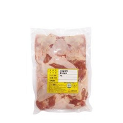 마니커 [진심닭컴] 다리살[정육] 냉동 1kg, 1개