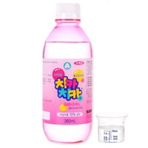 삼일 치카치카가글 구강청결제, 360ml, 1개