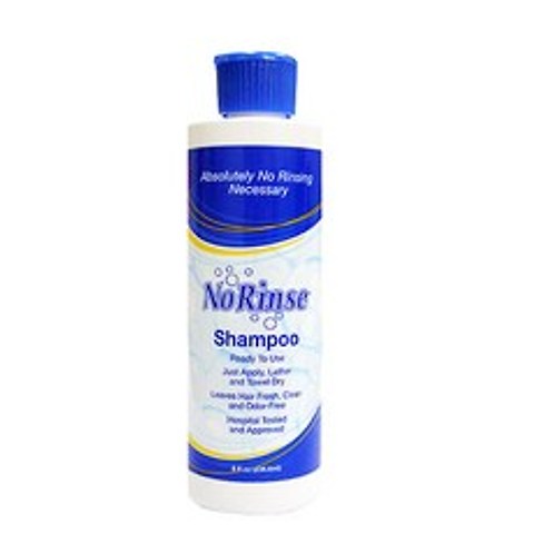 노린스(Norinse) 헤어샴푸 236ml 3개 물없이사용 여행용환자용목욕용품