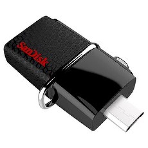 샌디스크 울트라 듀얼 USB 3.0 드라이브, 32GB
