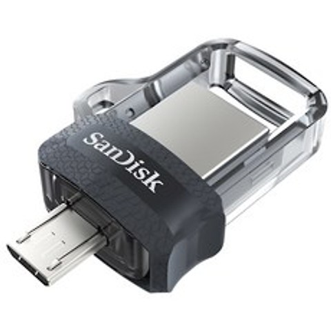 샌디스크 울트라 듀얼 USB 드라이브 M3.0 OTG/SDDD3, 256GB