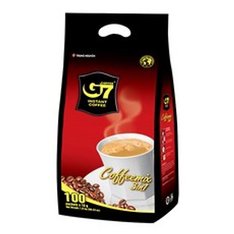 G7 3in1 커피믹스, 16g, 100개