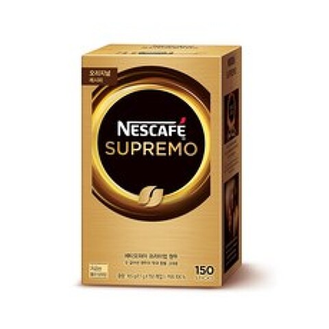 네스카페 수프리모 아메리카노 150p, 165g, 1개