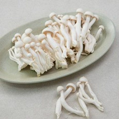 국내산 무농약 손질된 흰색 만가닥버섯, 300g, 1팩