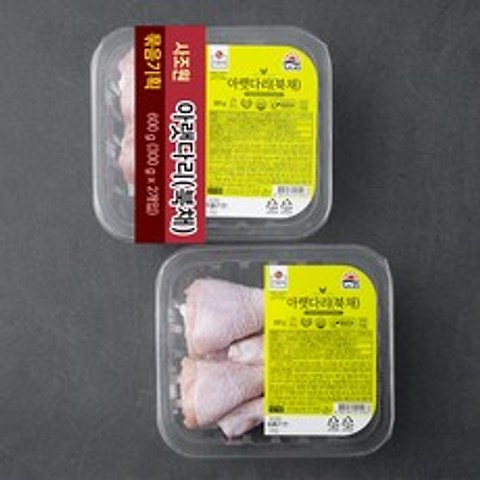 사조원 닭 북채 닭다리 (냉장), 300g, 2개