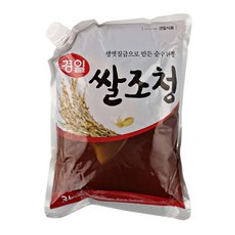 경일 쌀조청엿, 3kg, 1개