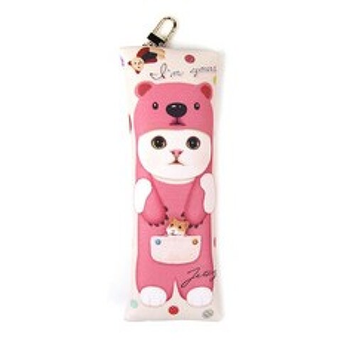 제토이 Choo choo Pen doll, 1개, Pink bear