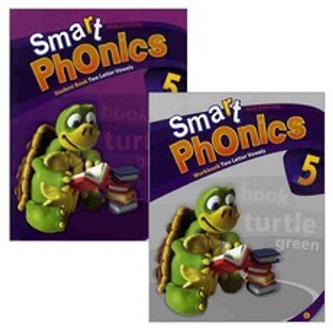 Smart Phonics 5 StudentBook + WorkBook 세트 전2권 + CD, 이퓨쳐