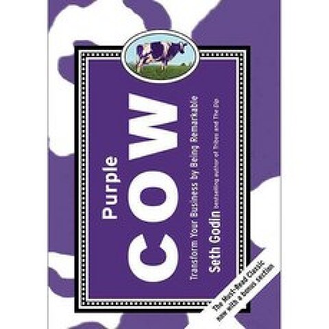 [해외도서] Purple Cow Hardback, Portfolio
