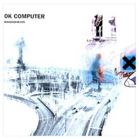라디오헤드 - OK COMPUTER OKNOTOK 1997 2017 디지팩, 2CD