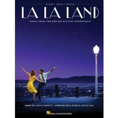 La La Land: Music from the Motion Picture Soundtrack: Piano / Vocal / Guitar, Hal Leonard Corp