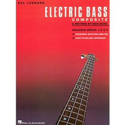 Hal Leonard Bass Method: Complete Edition: Contains Books 1 2 And 3 Bound Together in One Easy-to-use Volume, Hal Leonard Corp