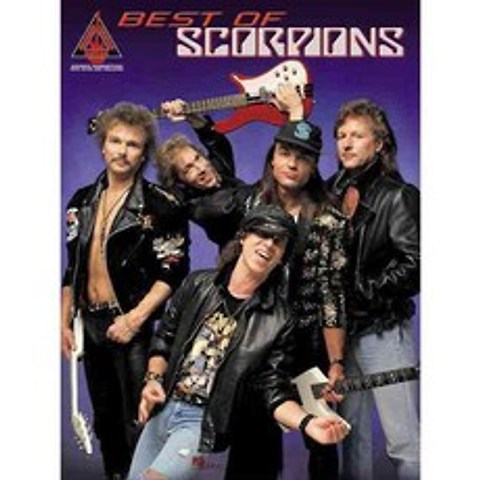 Best Of Scorpions, Hal Leonard Corp