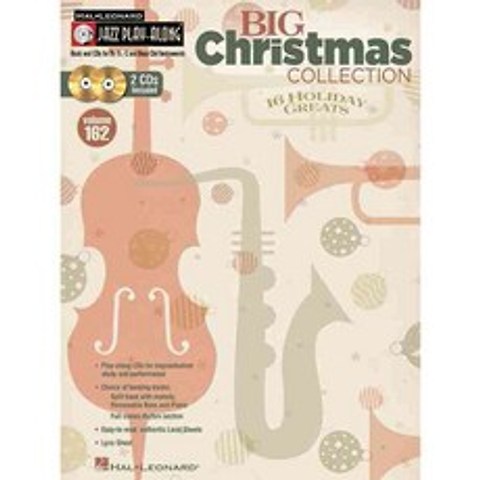 Big Christmas Collection: For B Flat E Flat and Bass Clef Instruments, Hal Leonard Corp