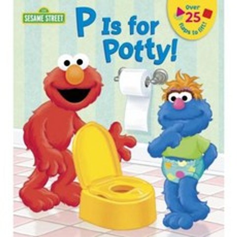 P Is for Potty! Board Books, Random House Books for Young Readers