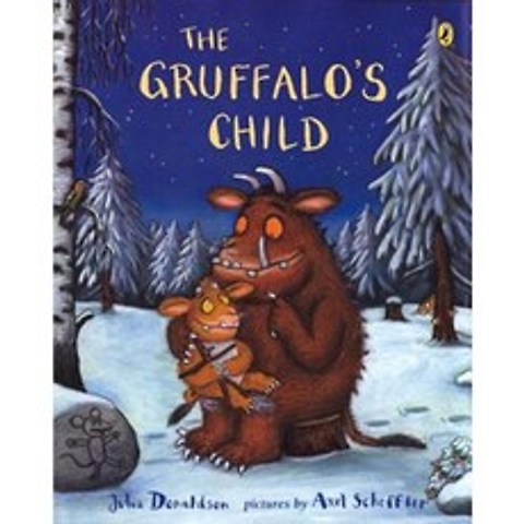 The Gruffalos Child Paperback, Puffin Books